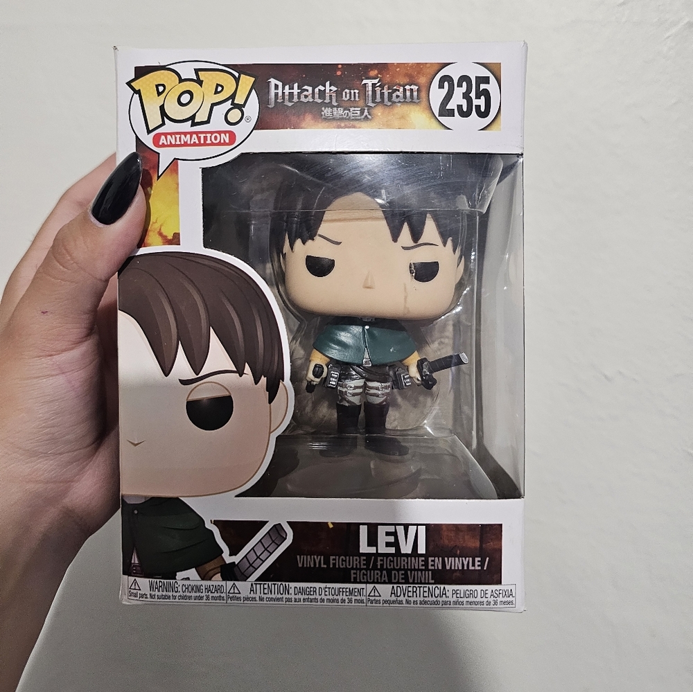 Funko Pop Levi Ackerman from Attack on Titan